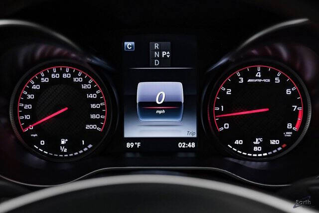 2017 Mercedes-Benz C-Class AMG C 63 S