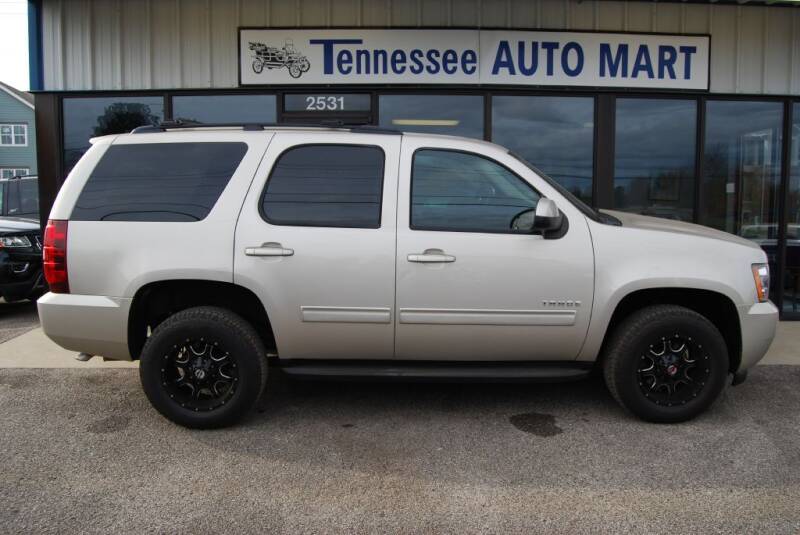 2013 Chevrolet Tahoe for sale at Tennessee Auto Mart Columbia in Columbia TN
