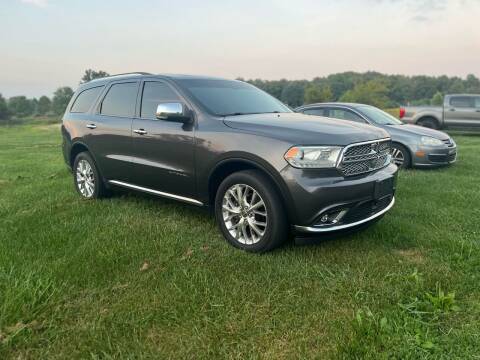 2014 Dodge Durango for sale at Car Masters in Plymouth IN