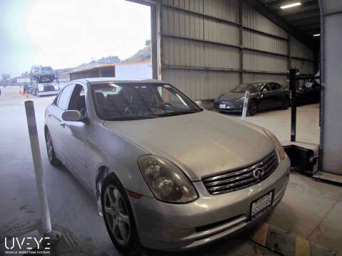 2004 Infiniti G35 for sale at Universal Auto in Bellflower CA