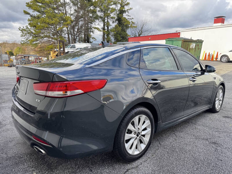2016 Kia Optima EX