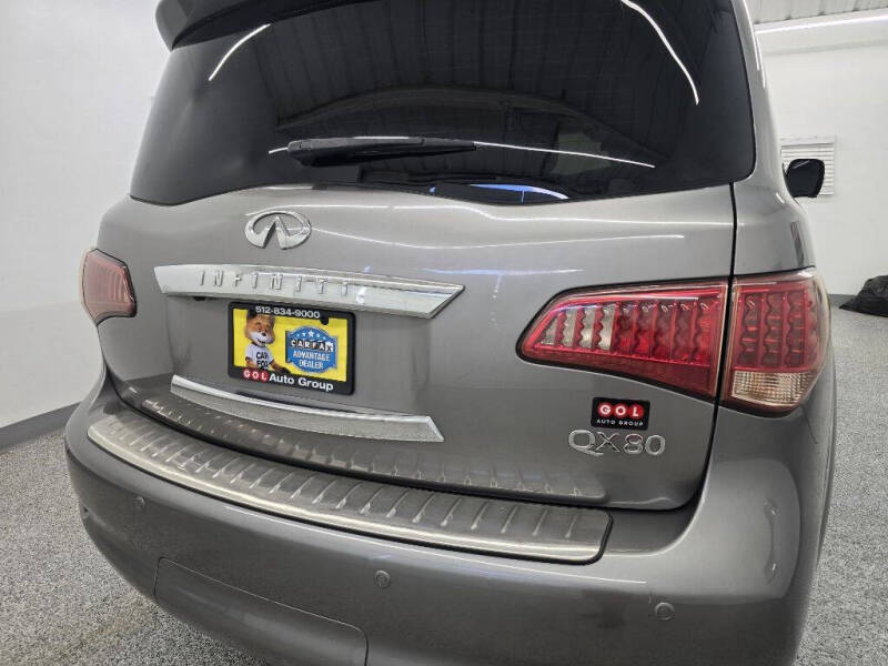2014 Infiniti QX80