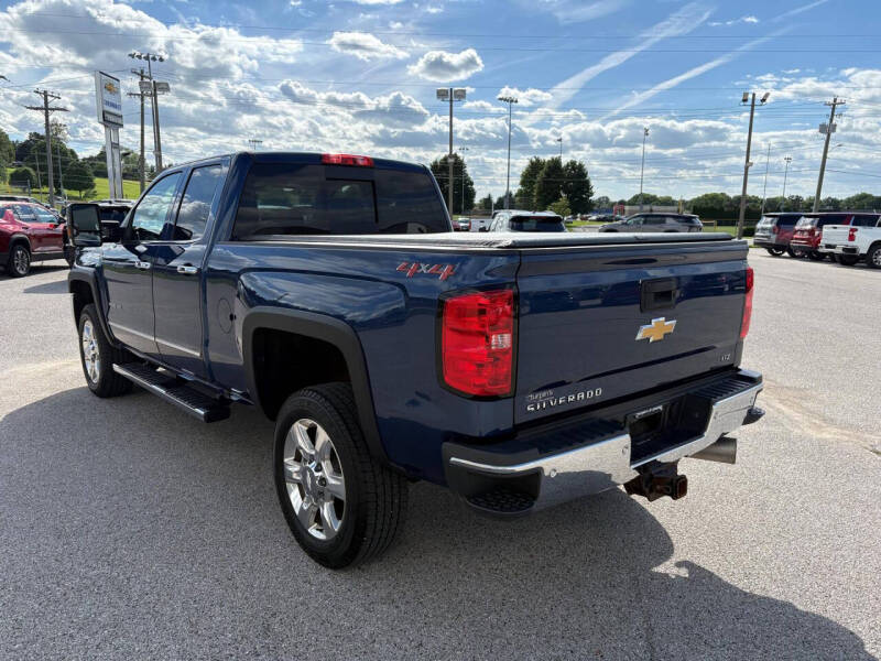 2018 Chevrolet Silverado 2500HD