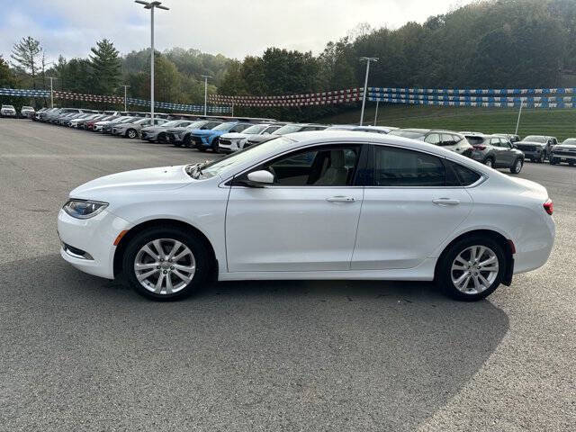 2017 Chrysler 200 for sale at Mid-State Pre-Owned in Beckley, WV