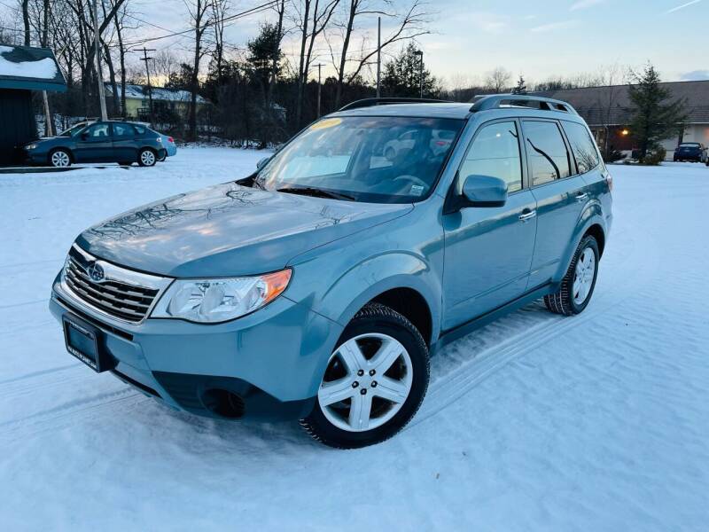 2010 Subaru Forester for sale at Y&H Auto Planet in Rensselaer NY
