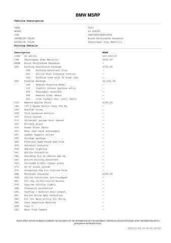2023 BMW X3 xDrive30i