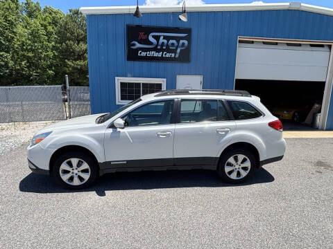 2012 Subaru Outback 2.5i