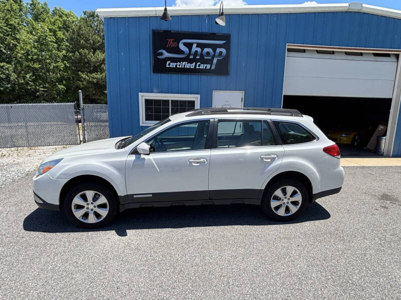 2012 Subaru Outback 2.5i