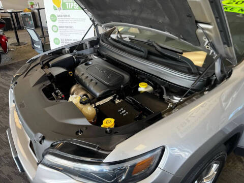 2019 Jeep Cherokee Latitude Plus