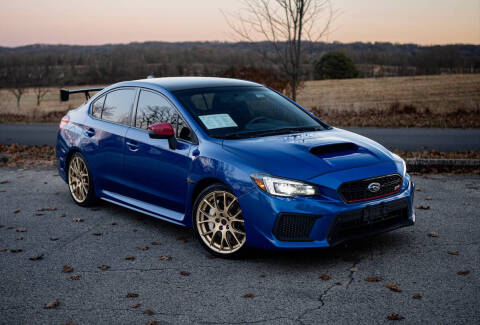 2018 Subaru WRX for sale at Turbo Auto Sales Inc. in Hegins PA