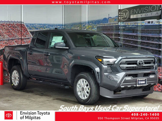 2025 Toyota Tacoma for sale at Envision Toyota of Milpitas in Milpitas, CA