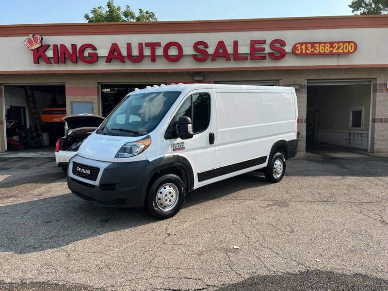 2021 RAM ProMaster for sale at KING AUTO SALES  II in Detroit MI