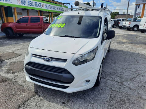 2015 Ford Transit Connect Cargo for sale at Autos by Tom in Largo FL