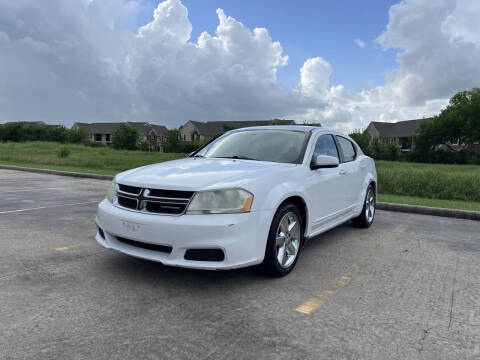 2011 Dodge Avenger