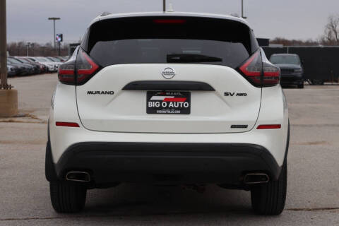 2022 Nissan Murano SV