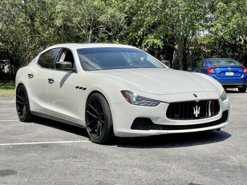 2014 Maserati Ghibli Sedan - $30,995