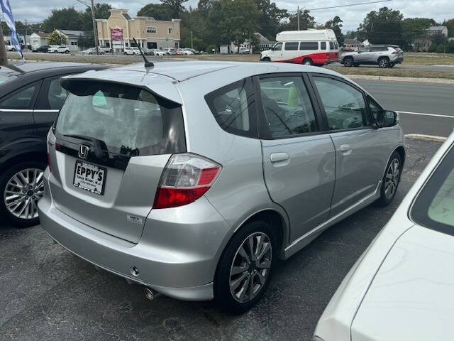 2012 Honda Fit Sport