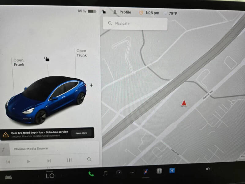 2020 Tesla Model 3 Standard Range Plus
