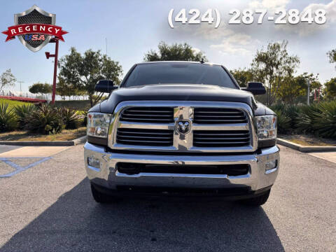 2018 RAM 2500