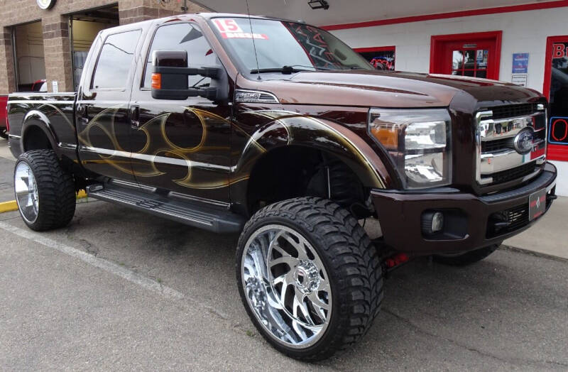 2015 Ford F-250 Super Duty for sale at VISTA AUTO SALES in Longmont CO