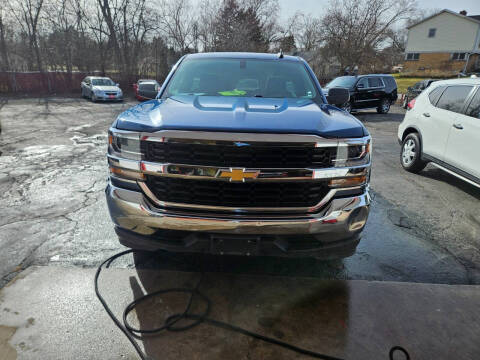 2016 Chevrolet Silverado 1500 Work Truck