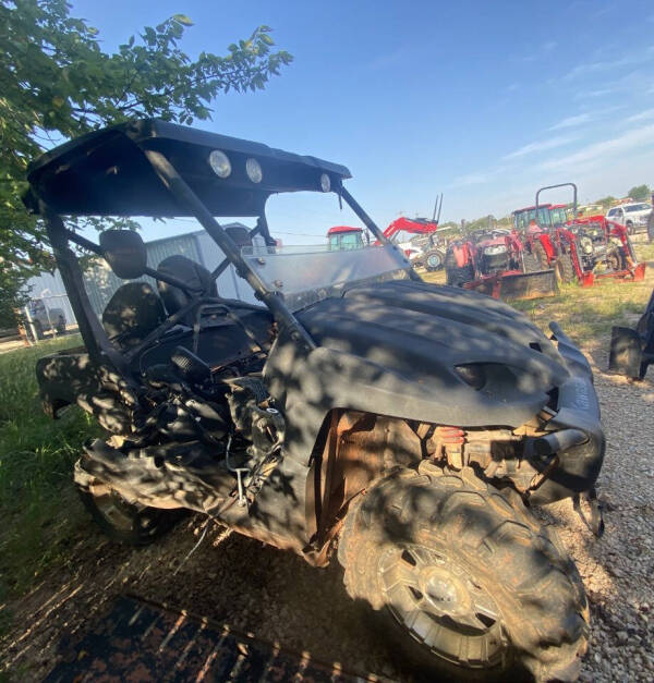 2008 Kawasaki KRF750C