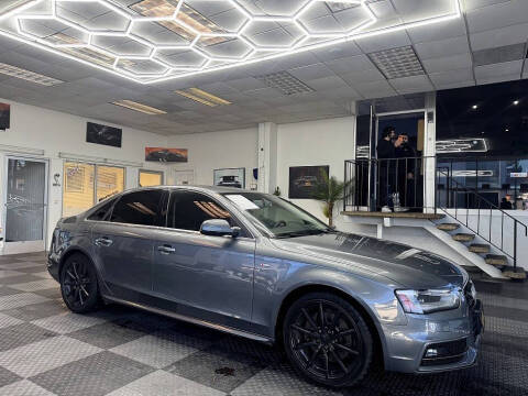 2015 Audi A4 2.0T quattro Premium Plus