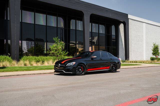 2016 Mercedes-Benz C-Class AMG C 63 S