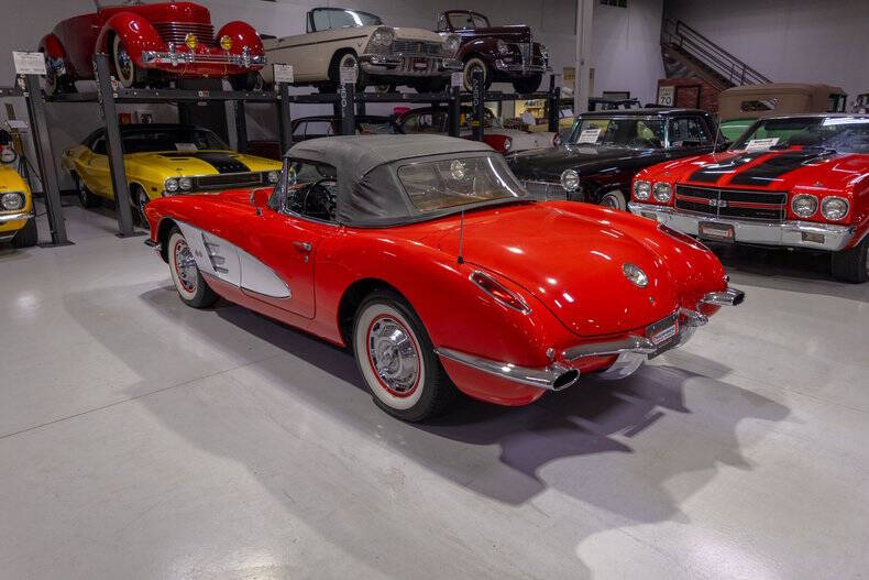 1960 Chevrolet Corvette