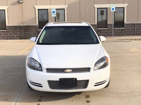 2012 Chevrolet Impala for sale at JB Motors in Kansas City MO