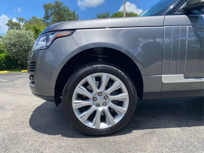 2016 Land Rover Range Rover Supercharged