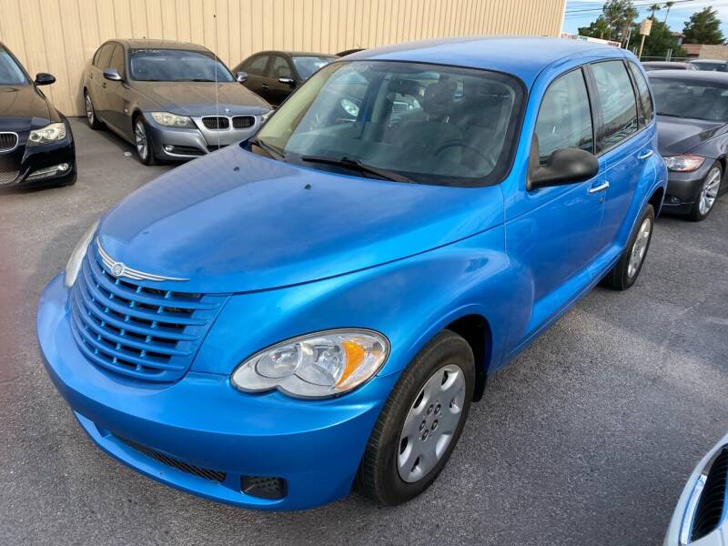 2008 Chrysler PT Cruiser for sale at CONTRACT AUTOMOTIVE in Las Vegas NV