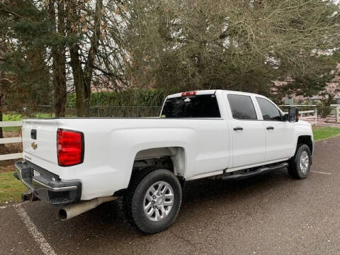 2016 Chevrolet Silverado 2500HD Work Truck