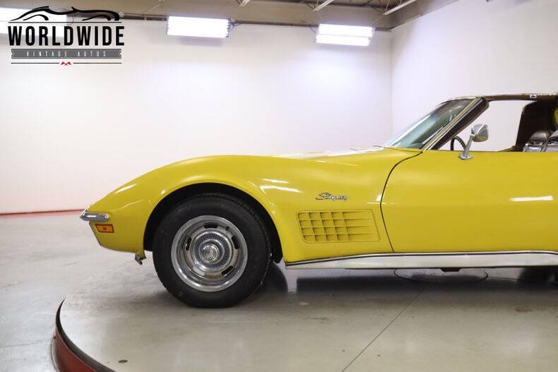 1972 Chevrolet Corvette