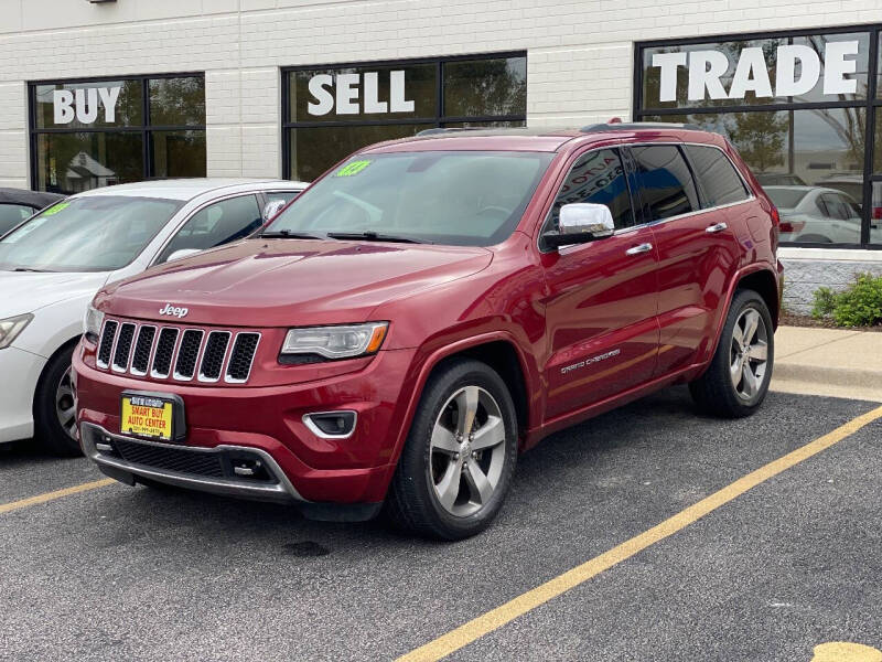 2014 Jeep Grand Cherokee Overland