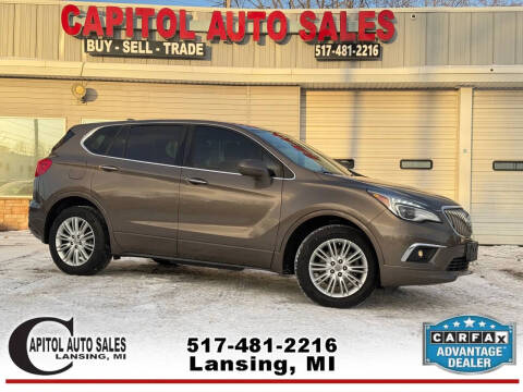 2017 Buick Envision Preferred