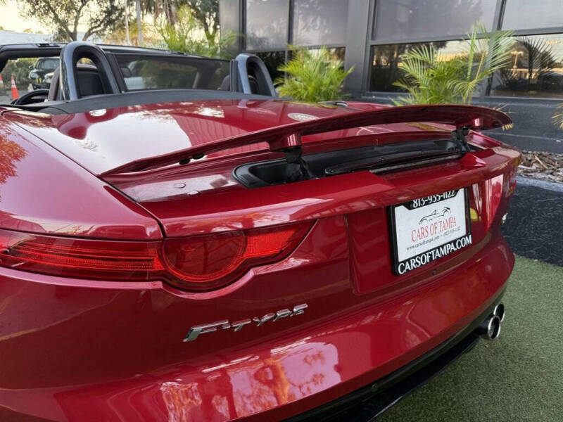 2015 Jaguar F-TYPE V8 S