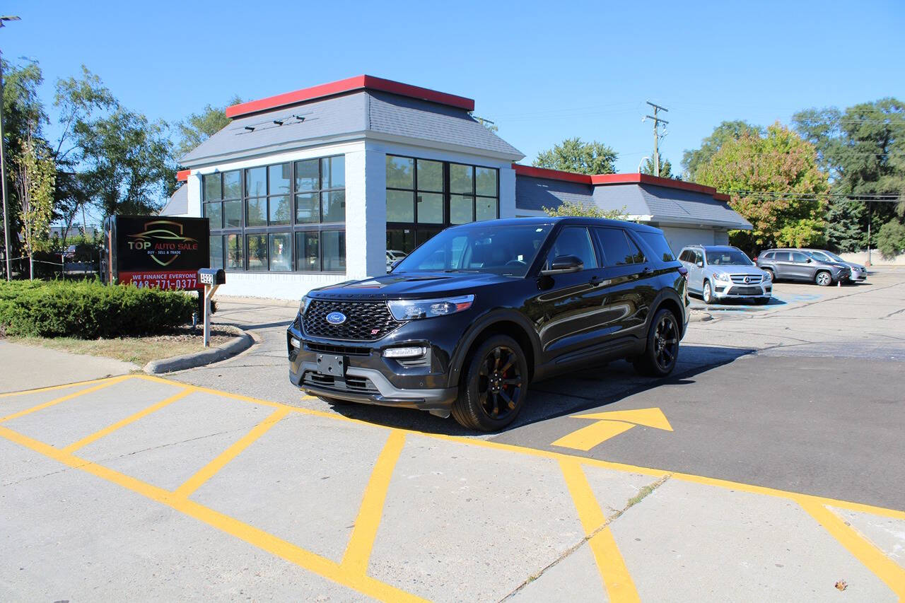 2021 Ford Explorer for sale at Top Auto Sale in Waterford, MI