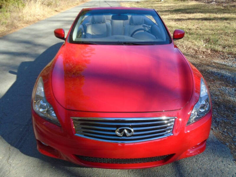 2013 Infiniti G37 Convertible