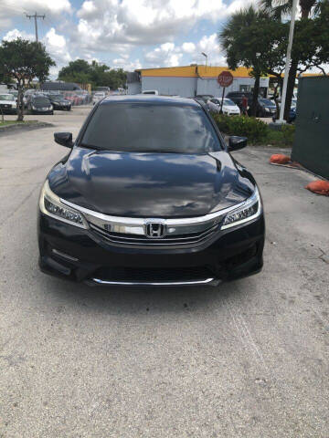 2013 Honda Accord for sale at Guru Auto Sales in Miramar FL