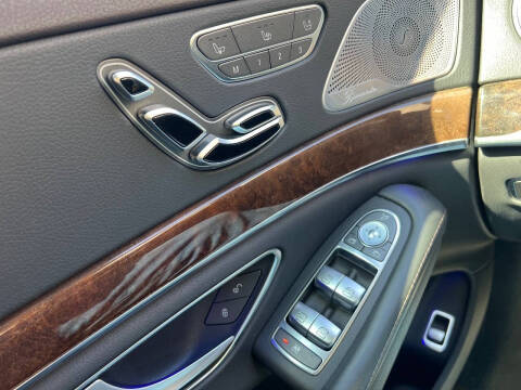 2018 Mercedes-Benz S-Class S 560 4MATIC