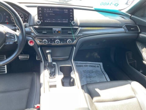 2022 Honda Accord Sport