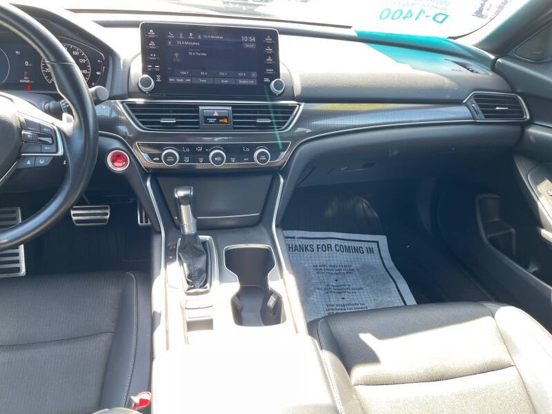 2022 Honda Accord Sport