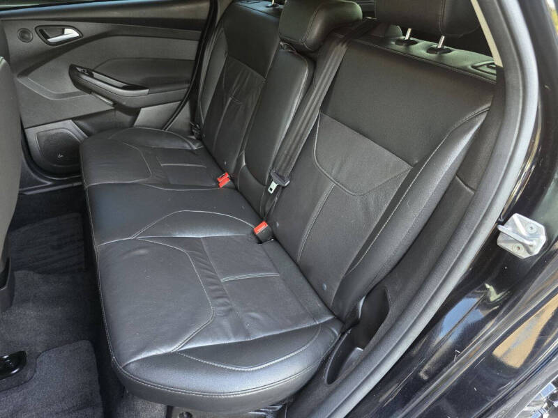 2017 Ford Focus Titanium