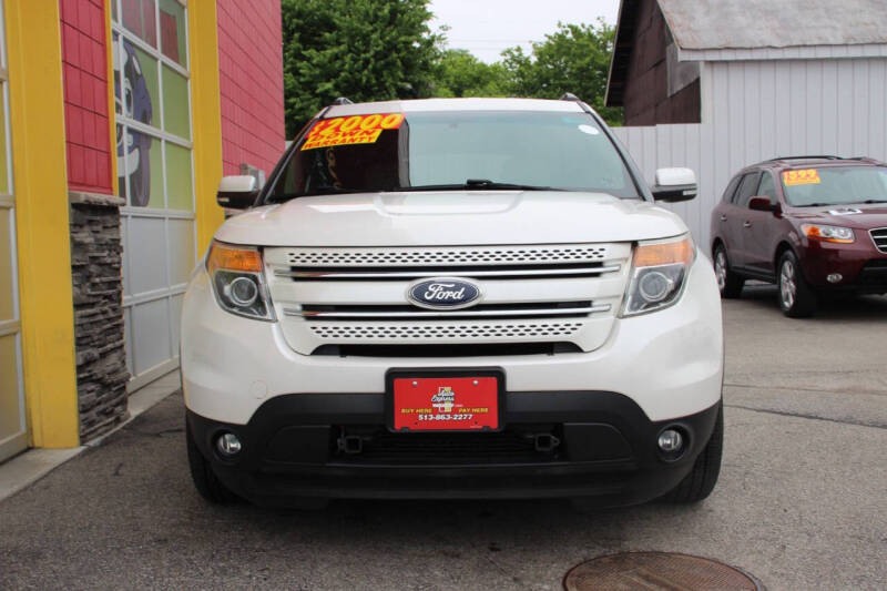 2015 Ford Explorer Limited