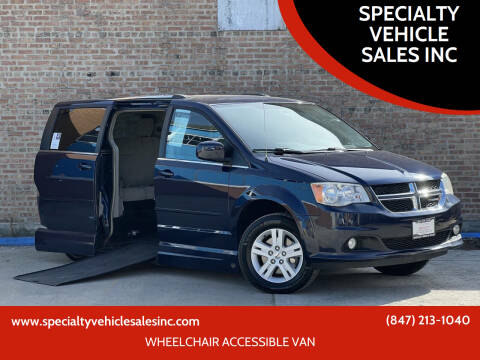 2013 Dodge Grand Caravan for sale at SPECIALTY VEHICLE SALES INC in Skokie IL