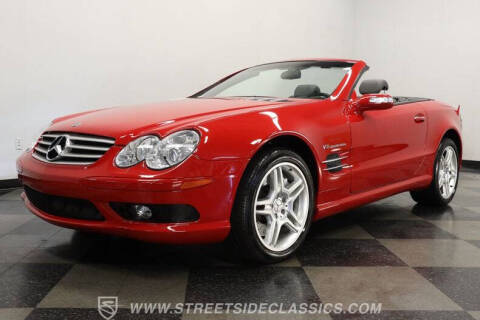 2004 Mercedes-Benz SL-Class SL 55 AMG