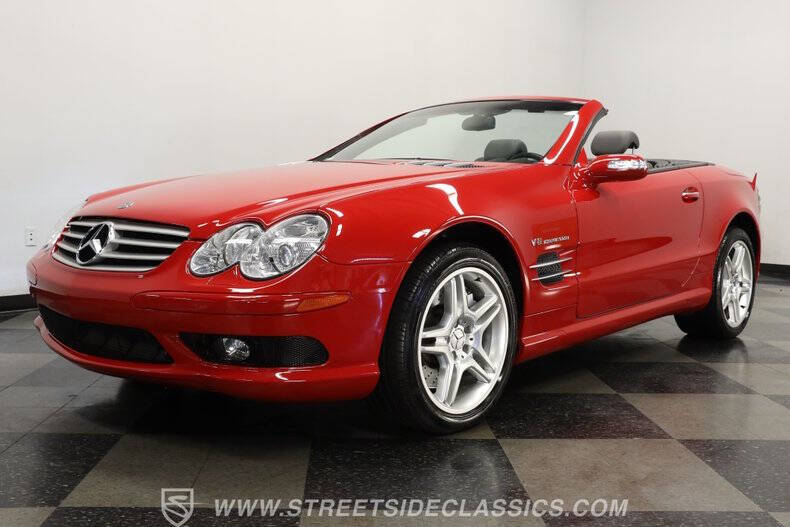 2004 Mercedes-Benz SL-Class SL 55 AMG