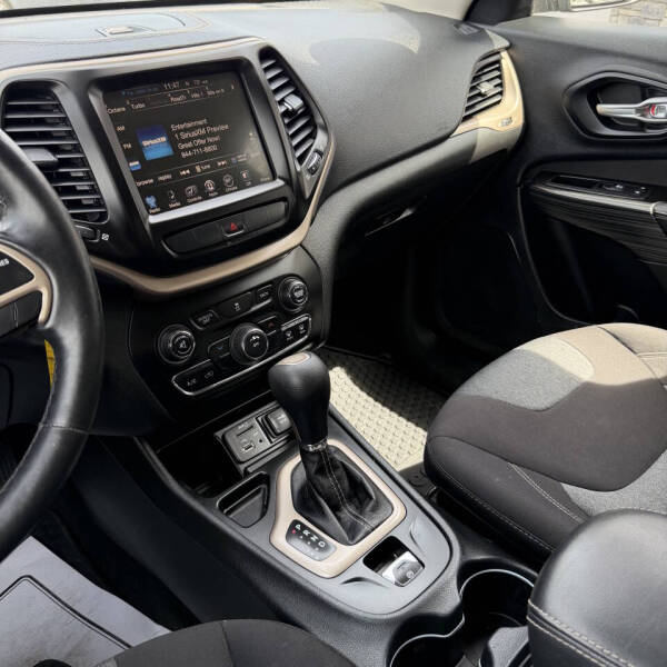 2014 Jeep Cherokee Latitude