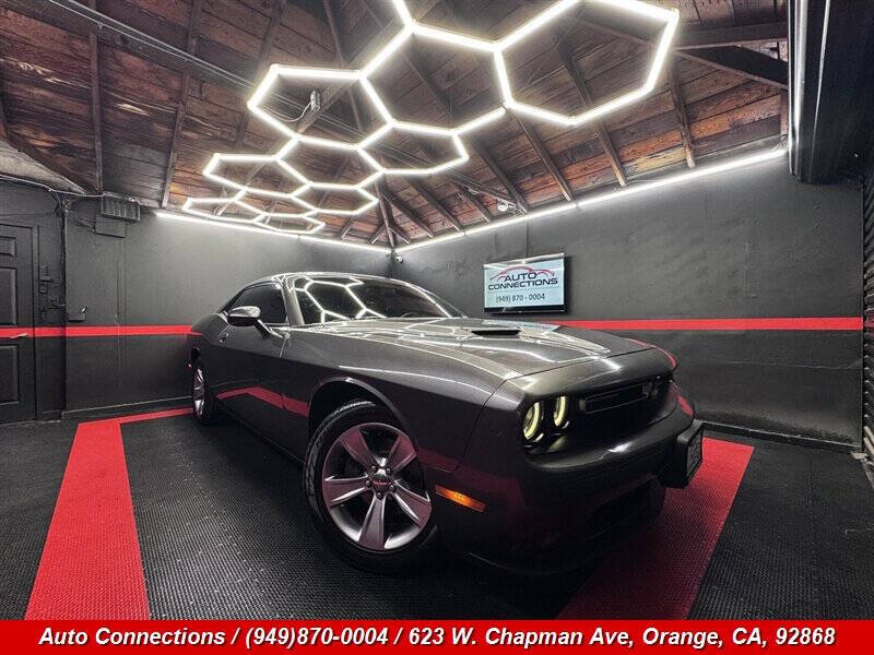 2015 Dodge Challenger SXT